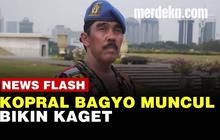 VIDEO: Kopral Bagyo, Tentara Terkuat Jadi Hanoman Hibur Pengungsi Erupsi Semeru