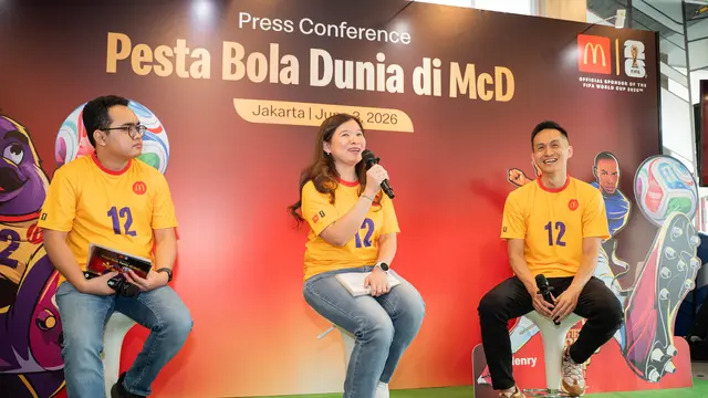 Terdapat Berbagai Aktivitas yang Seru untuk Menyambut FIFA World Cup Goes to McDonald’s