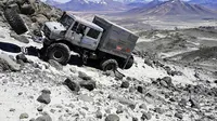 Mercedes Unimog cetak rekor baru (Daimler)