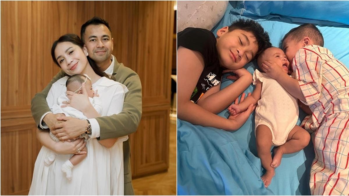 6 Potret Gemas Baby Lily yang Wajahnya Perdana Diungkap, Disebut Mirip ...