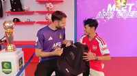 Bintang Persik Kediri Jon Toral Diserbu Pengunjung di Vidio Sports Festival 2026