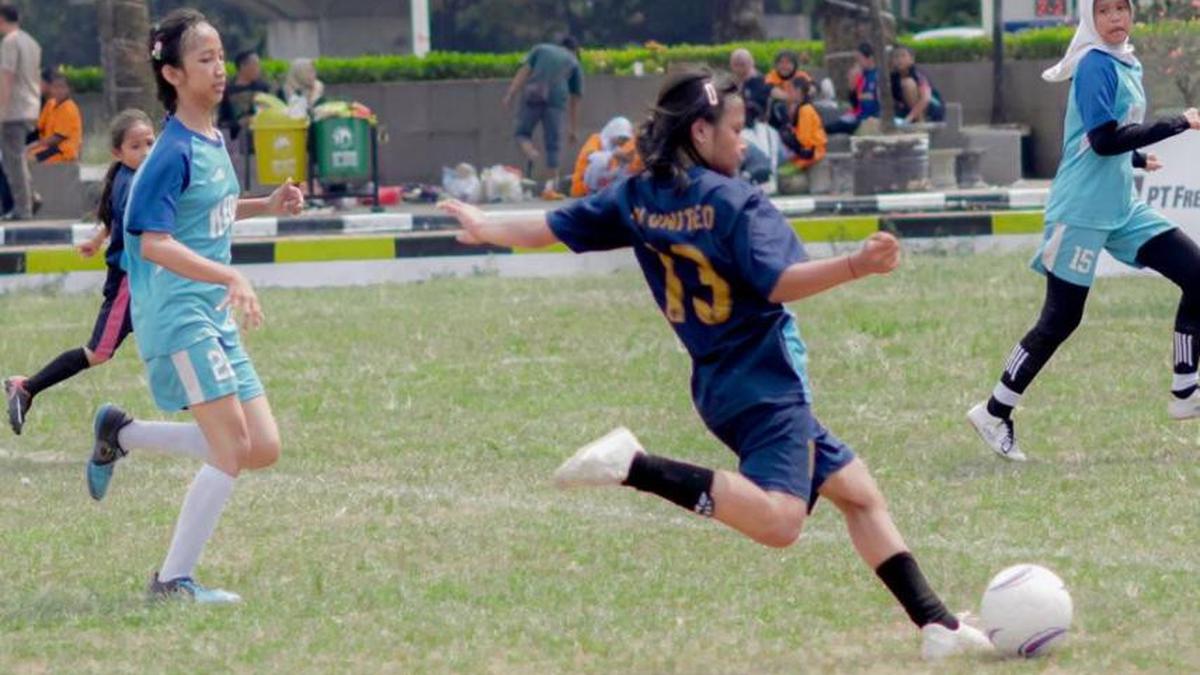 Sepak Bola Wanita Makin Digemari di Indonesia, Kompetisi Usia Dini Selalu Berlangsung Meriah