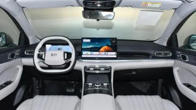 Interior Geely Galaxy Starshine 6