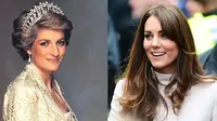 Gaya Asuh Putri Diana Akan Pengaruhi Kate Middleton