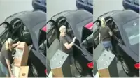 Seorang wanita gagal mencuri rumah boneka berharga ribuan dolar karena mobilnya terlalu kecil untuk membantu kejahatan. (Sumber Kingsport Police Department)