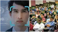 Alat scan wajah bagi mahasiswa (Sumber: World of Buzz)