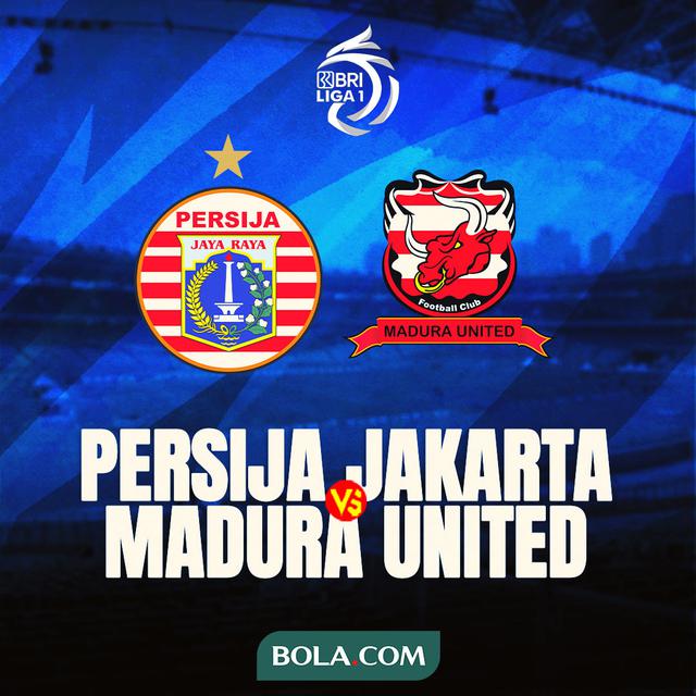 BRI Liga 1 - Persija Jakarta Vs Madura United