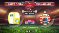 Barito Putera Vs Persija Jakarta (bola.com/Adreanus Titus)