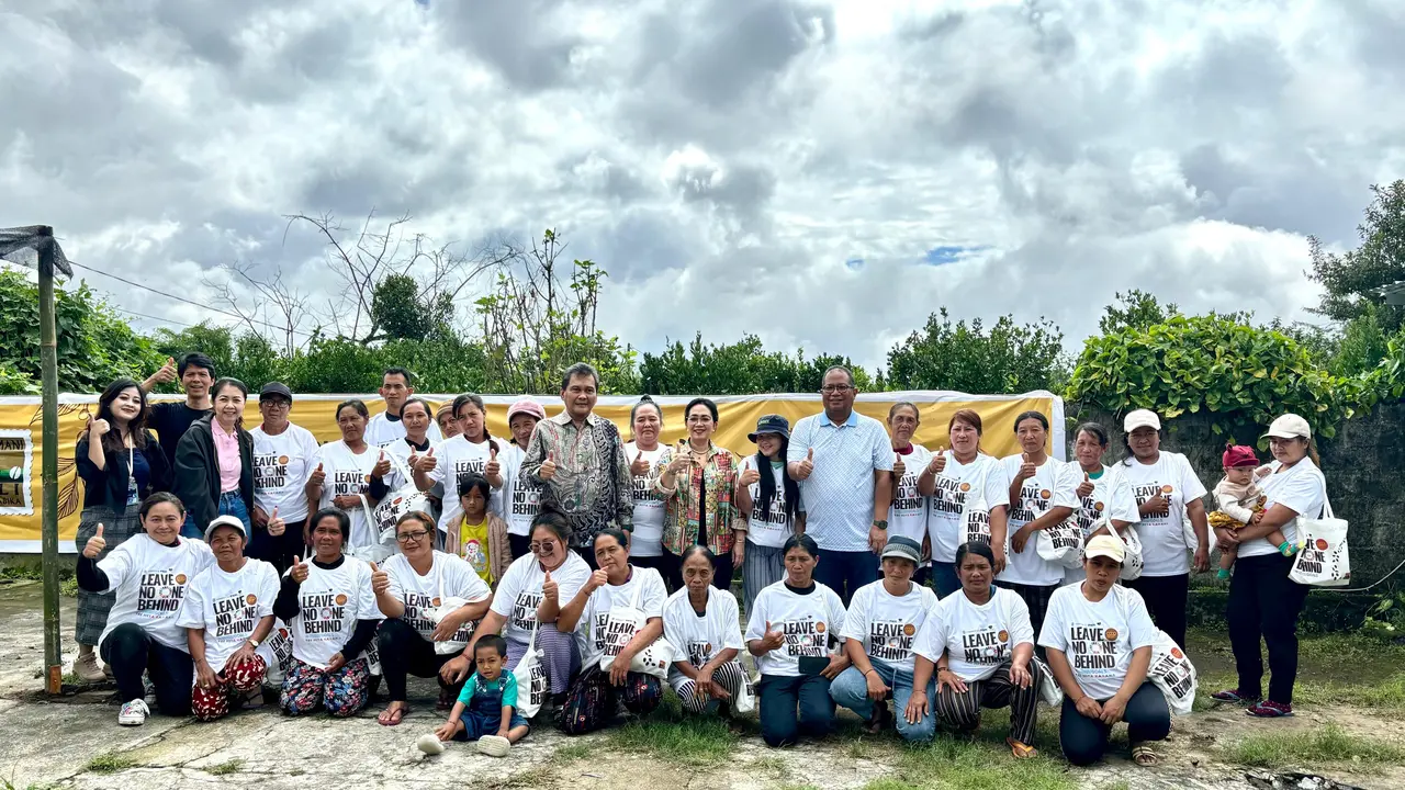 PT Permodalan Nasional Madani (PNM) menyelenggarakan kegiatan pemberdayaan bagi para petani kopi di wilayah Kintamani, Kabupaten Bangli, Provinsi Bali.
