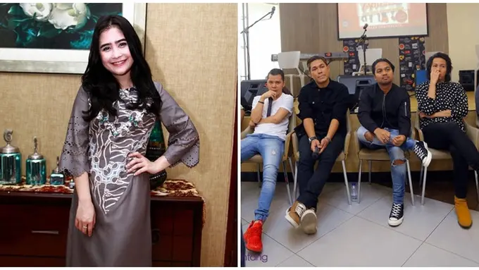 [Bintang] Prilly Latuconsina dan Armada Buat Penonton Baper di HUT SCTV