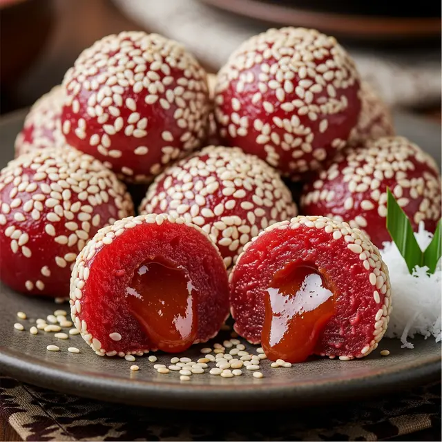 Ide Jualan Onde-onde Isi Kekinian.
