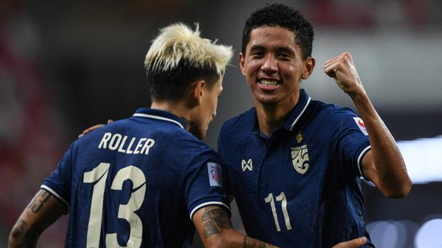Foto: Kena Mental, Timnas Indonesia Langsung Tertekan dan Takluk 0-4 dari Thailand di Leg Pertama Final Piala AFF 2020