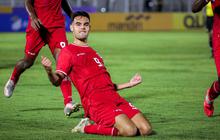 FOTO: Menyala! Timnas Indonesia Libas Maladewa 4-0 di Kualifikasi Piala Asia U-20 2025