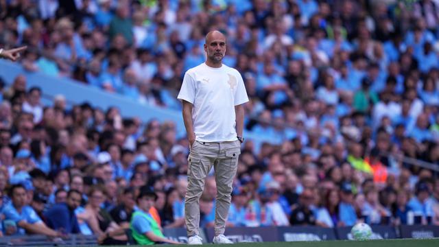 Pelatih Manchester City Pep Guardiola