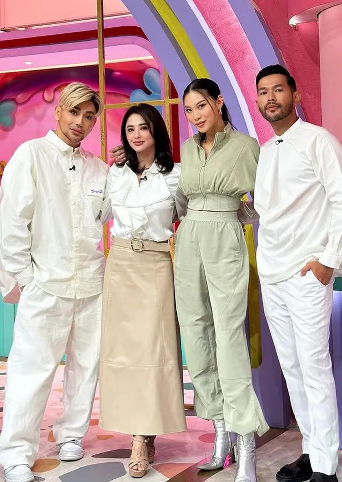 6 OOTD Patricia Gouw Kembali Tampil dengan Tubuh Modelnya Setelah Sebulan Melahirkan