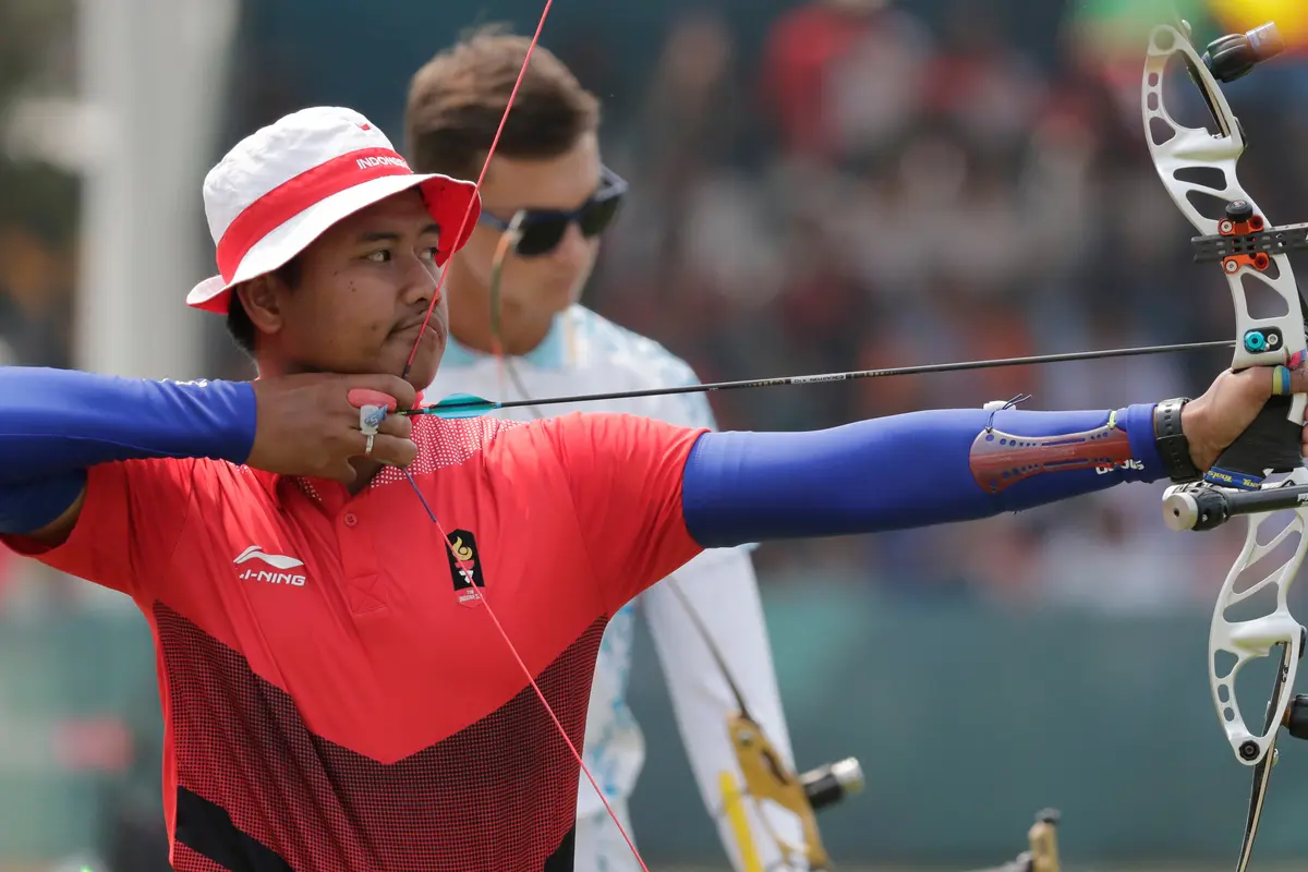 Diananda Choirunisa dan Riau Ega Sumbang Medali di Cabang Panahan Asian Games 2018