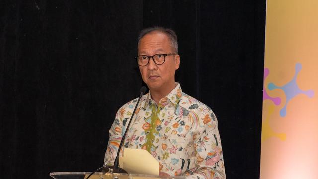 Menteri Perindustrian Agus Gumiwang Kartasasmita. (Dok Kemenperin)