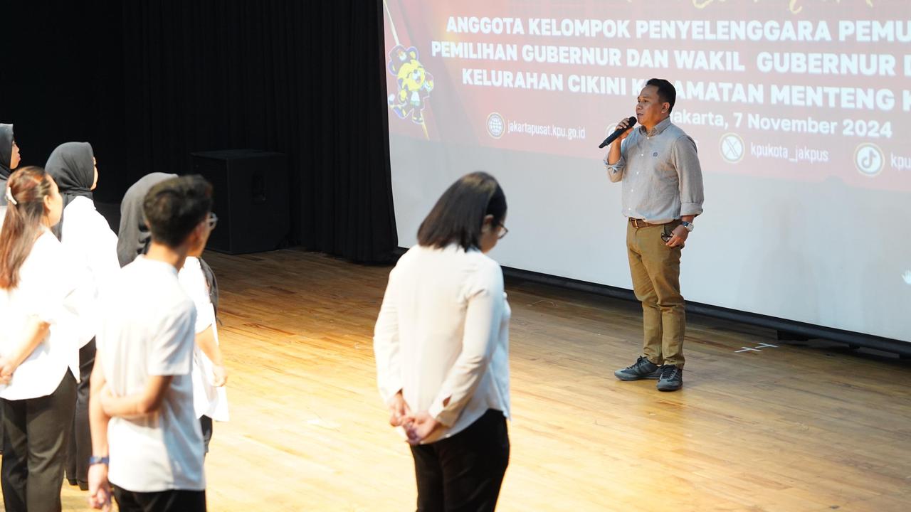 KPU Jakarta Lantik 103.845 Petugas KPPS Pilkada, Langsung Dibekali Bimtek SIREKAP