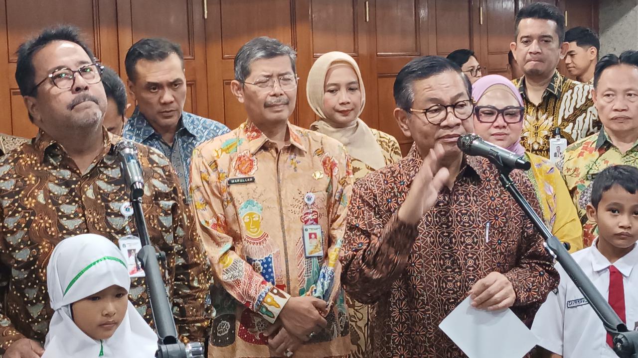 pramono pencairan kjp plus