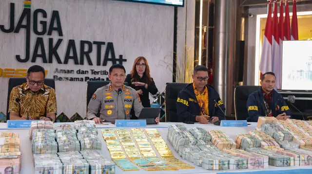 Polisi Gandeng FBI Uji Dolar Sitaan Kasus Korupsi Febrie Adriansyah