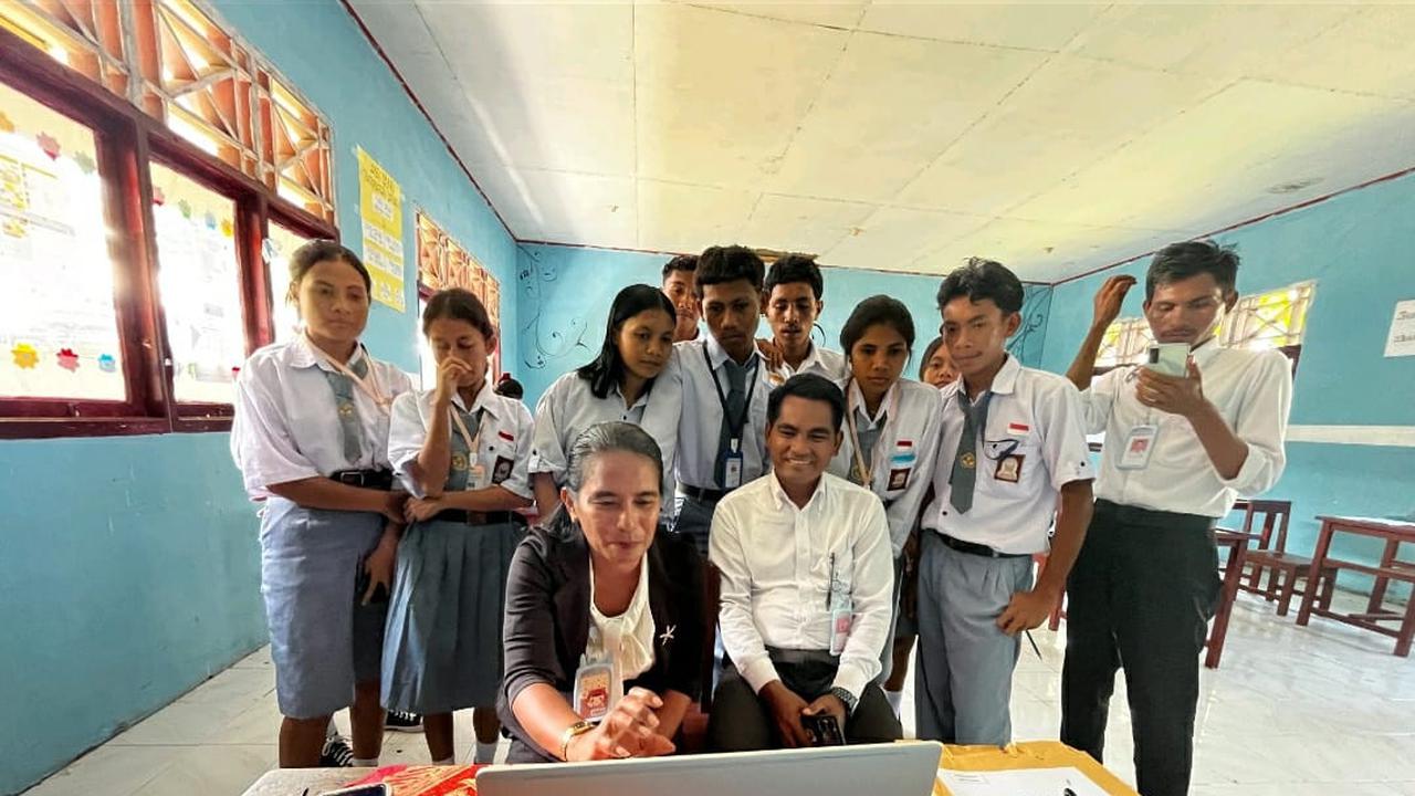 Akses Digital Hadir di Sekolah 3T, Harapan Baru bagi Pendidikan Daerah Terpencil