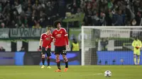 Gelandang Manchester United, Marouane Fellaini (Reuters/Liputan6.com)