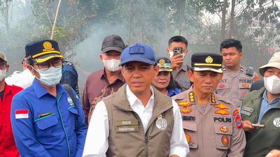 42 Kasus Karhutla Diproses Hukum, 9 Perkara Sudah Tetapkan Tersangka