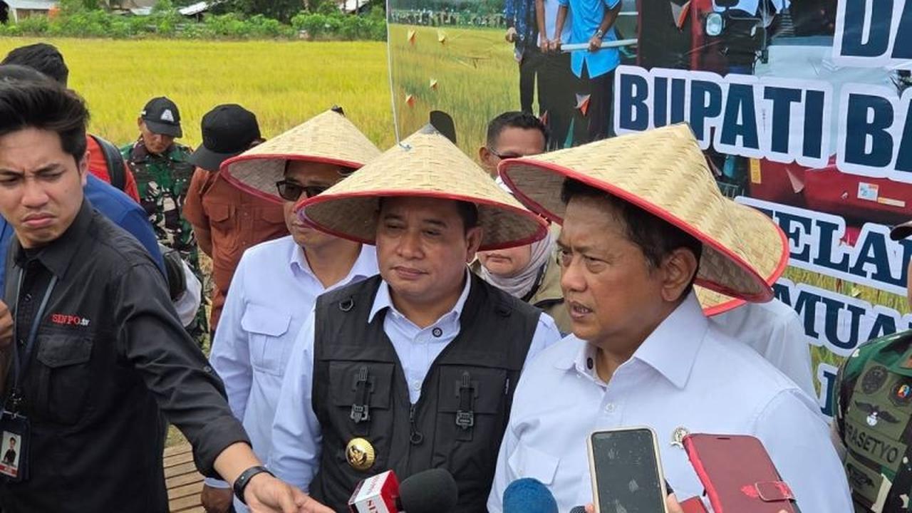 Wamentrans Dorong Desa Telang Rejo Banyuasin Jadi Lumbung Pangan Nasional