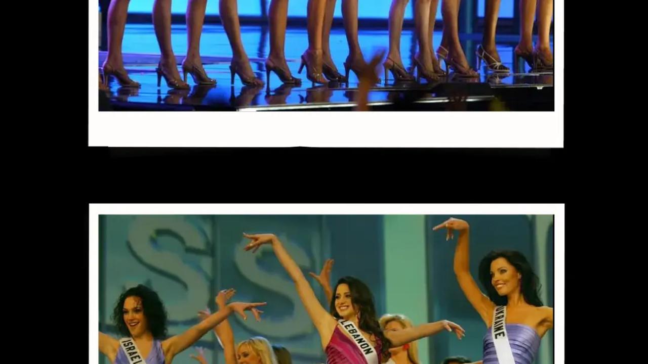 Para kontestan Miss Universe 2004