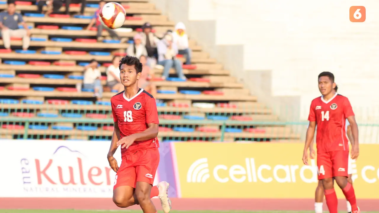 SEA Games 2023: Timnas Indonesia U-22 vs Myanmar
