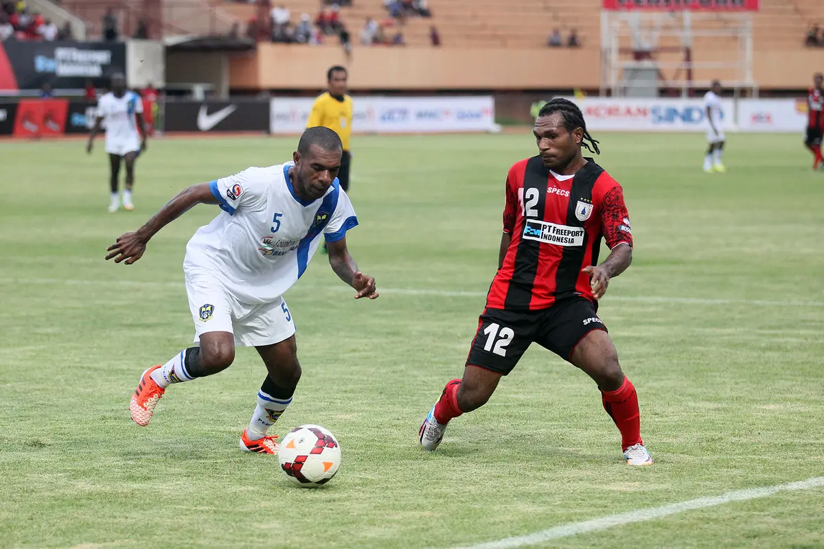 Derby Papua, Persipura Unggul Atas Persiram