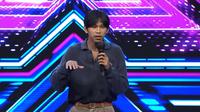 Punya karakter unik, Danar Widianto jadi favorit penonton X Factor Indonesia 2021.
