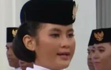 Pesona Kecantikan Kachina Ozora, Gadis Dayak Jadi Paskibraka 2023 Ternyata Bercita-cita Jadi Perwira TNI