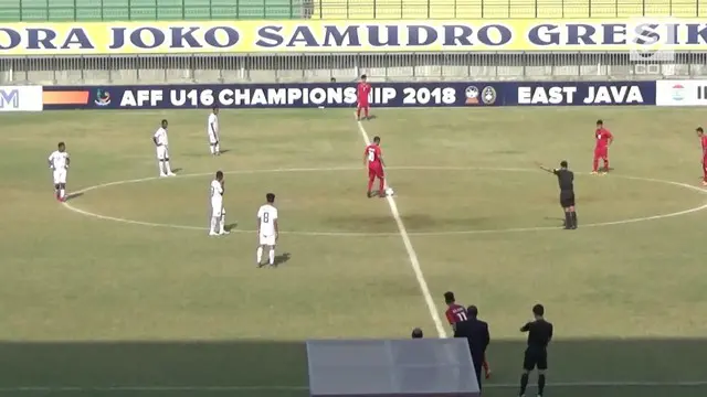 VIDEO: Piala AFF U-16, Vietnam Libas Timor Leste 4-0