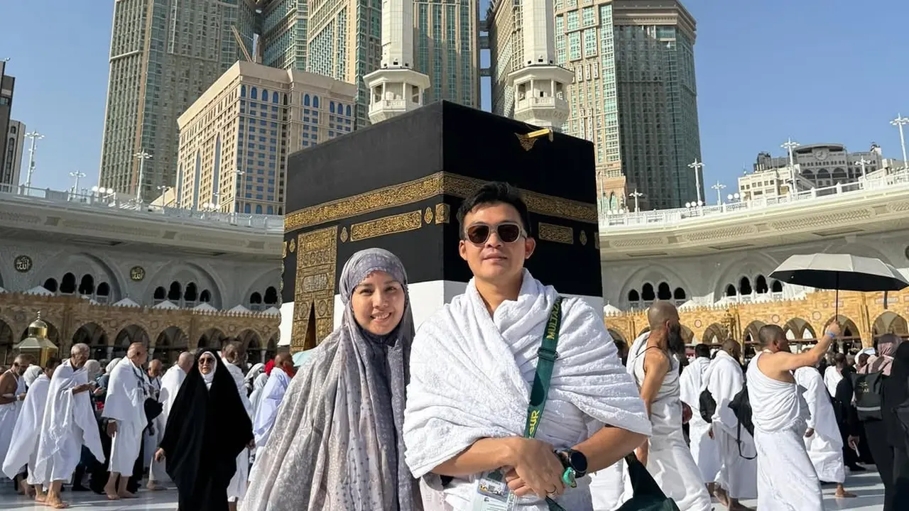 Persiapan Tya Ariestya Jelang Puncak Ibadah Haji