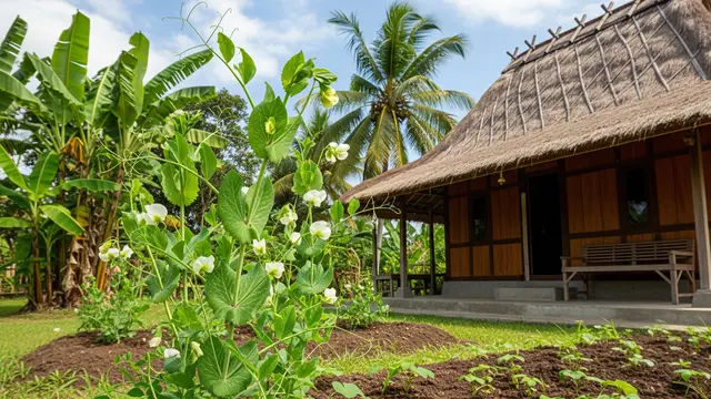 Cara Menanam Pucuk Kacang Polong di Rumah, Sehat dan Cocok untuk Pemula