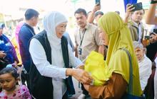 Khofifah Gelar Pasar Murah Idul Fitri, Jaga Stabilitas Harga dan Daya Beli Warga