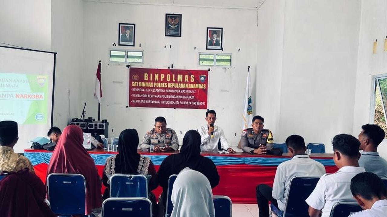 Fakta Unik: Polres Anambas Cegah Narkoba Hingga Tingkat Desa, Orang Tua Jadi Benteng Utama!