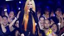 Avril Lavigne di MTV VMA 2022. (Foto: Charles Sykes/Invision/AP)
