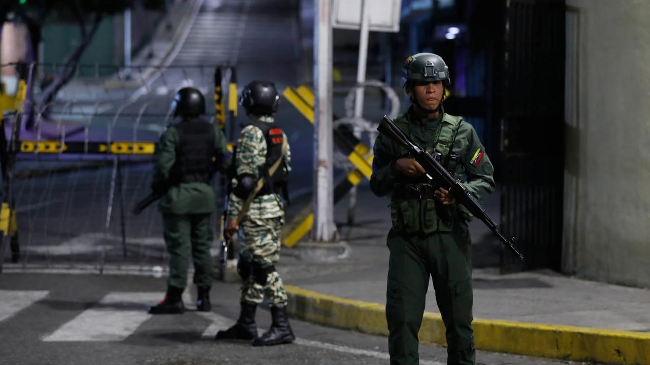 FOTO: Serangan Amerika Serikat Guncang Venezuela