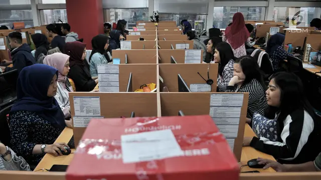 Intip Kesibukan Kantor e-Commerce Saat Harbolnas