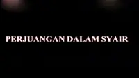 Perjuangan dalam Karya Sastra