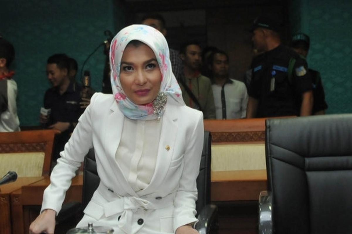 Gaya santai Arzetty jalani sidang etik MKD