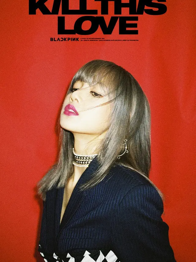 Lisa Blackpink (Twitter/ ygent_official - https://twitter.com/ygent_official/status/1109968203394875392)