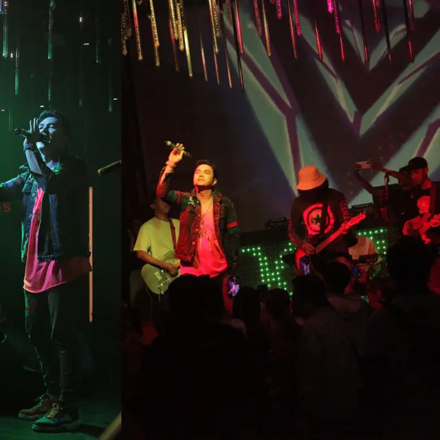 Aldi Taher Girang Disawer Jutaan Rupiah Saat Manggung bareng Band Indie Lokal di Cirebon: Alhamdulillah Gak Nyangka Ada yang Nyawer. (instagram.com/alditaher.official)