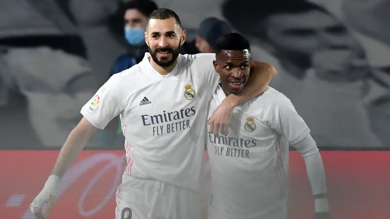 Karim Benzema, Vinicius Junior