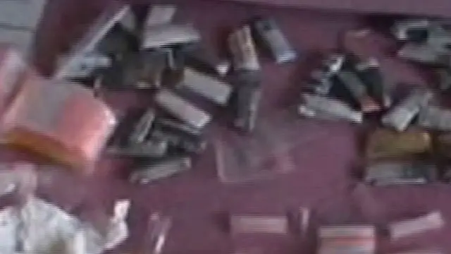 Sidak Lapas Jambi, Puluhan Paket Narkoba Disita