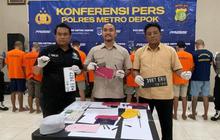 Empat Komplotan Residivis Pencuri Motor Ditangkap di Depok, Modus Nyamar jadi Pemulung hingga Pura-Pura ke Masjid
