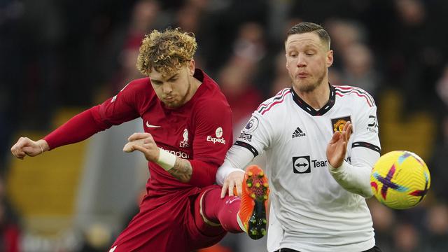 Hasil Liga Inggris: Manchester United Remuk di Kandang Liverpool