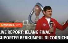 VIDEO: Suasana Qatar Jelang Final Piala Dunia 2022